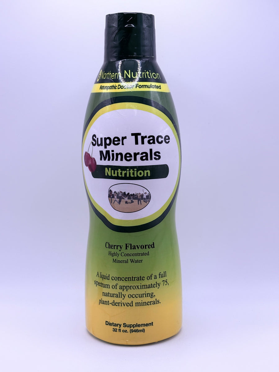 Super Trace Minerals (Cherry Flavored) 32 oz
