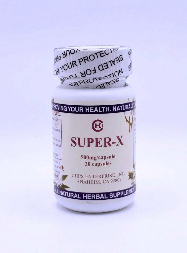 Super-X 30 Veg Capsules