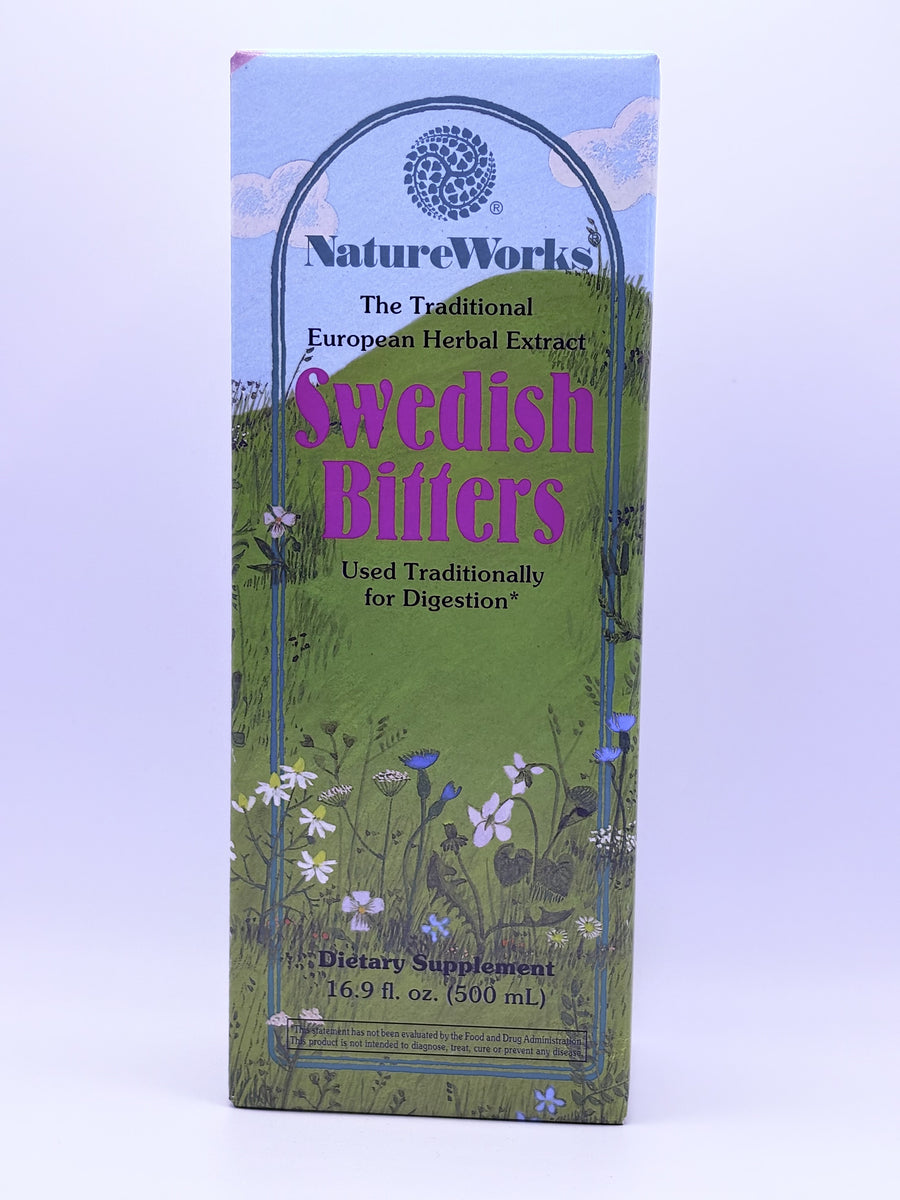 NatureWorks Swedish Bitters 16.9 fl. oz.