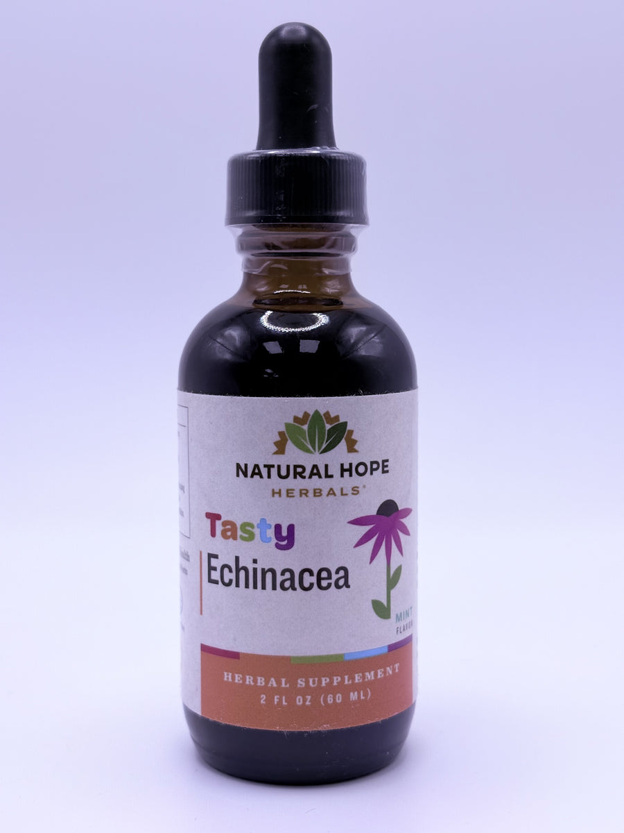 Natural Hope Herbals Tasty Echinacea 2 fl oz