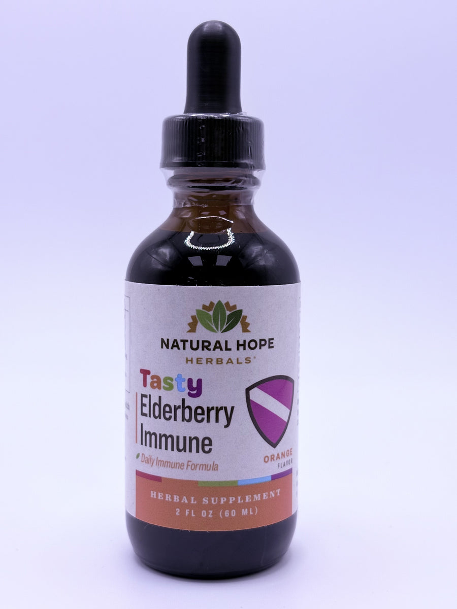 Natural Hope Herbals Tasty Elderberry Immune 2 fl oz