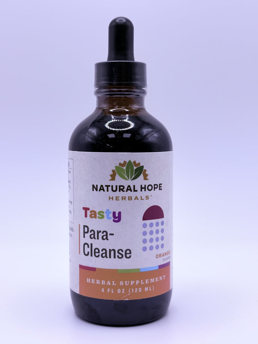 Natural Hope Herbals Tasty Para-Cleanse 4 fl oz