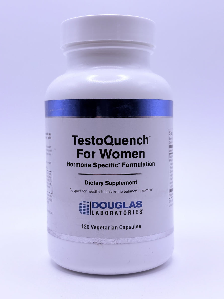 TestoQuench (For Women) 120 Veg Capsules