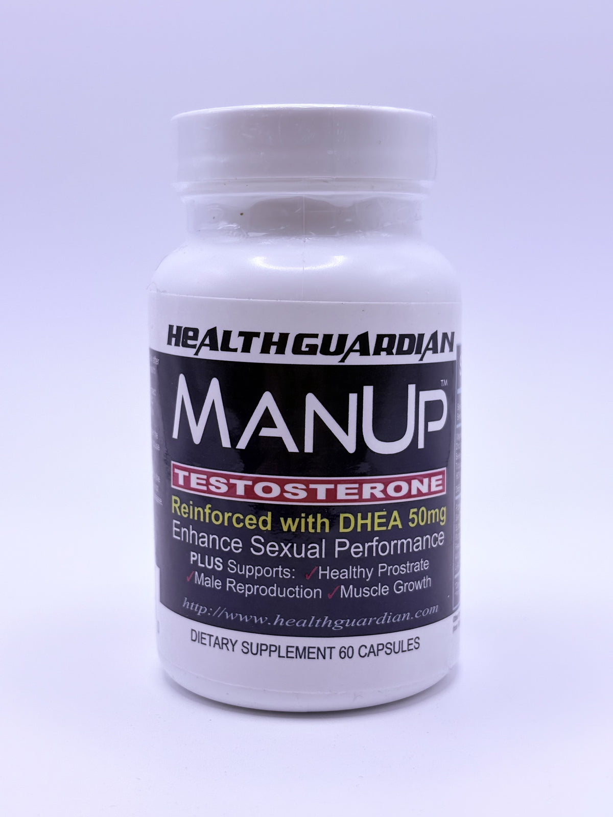 Testosterone (Manup w/ DHEA 50mg) 60 Capsules