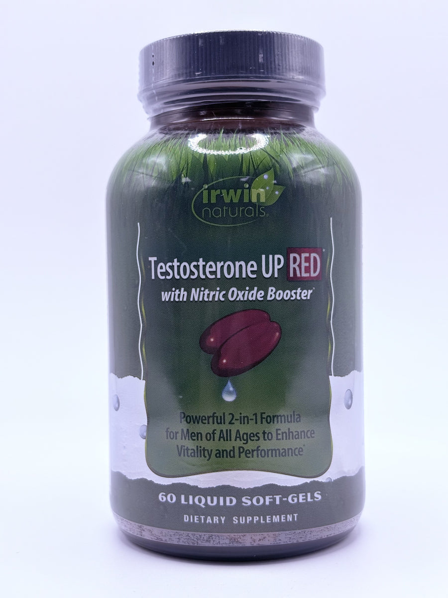 Testosterone UP RED 60 Liquid Softgels