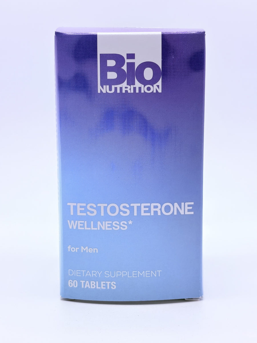 Testosterone Wellness for Men 60 Tablets