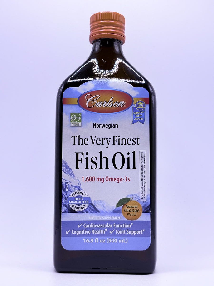The Very Finest Fish Oil- orange 16.9 oz