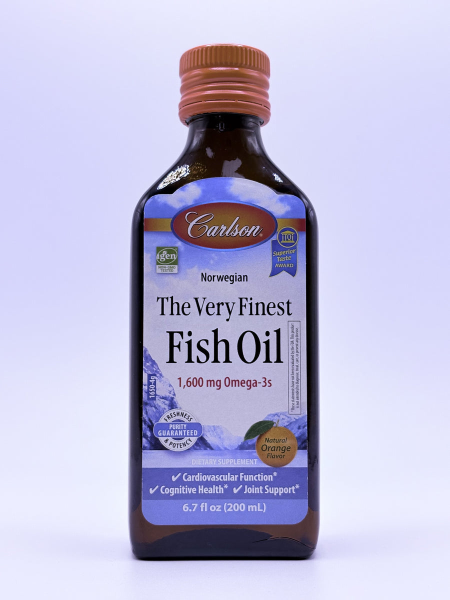 The Very Finest Fish Oil - Orange 6.7