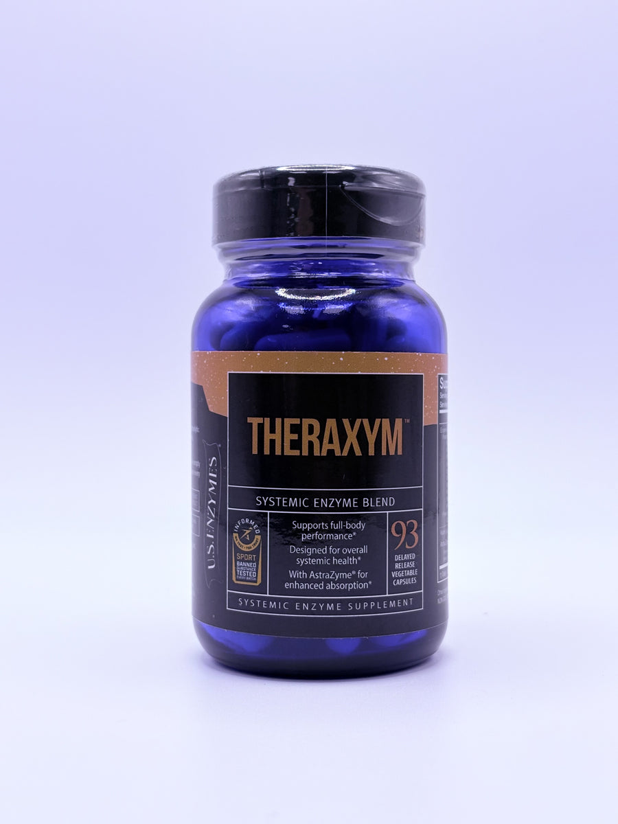 U.S. Enzymes Therxym 93 delayed-release capsules