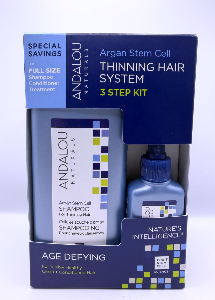 Thinning Hair System 3 Step Kit