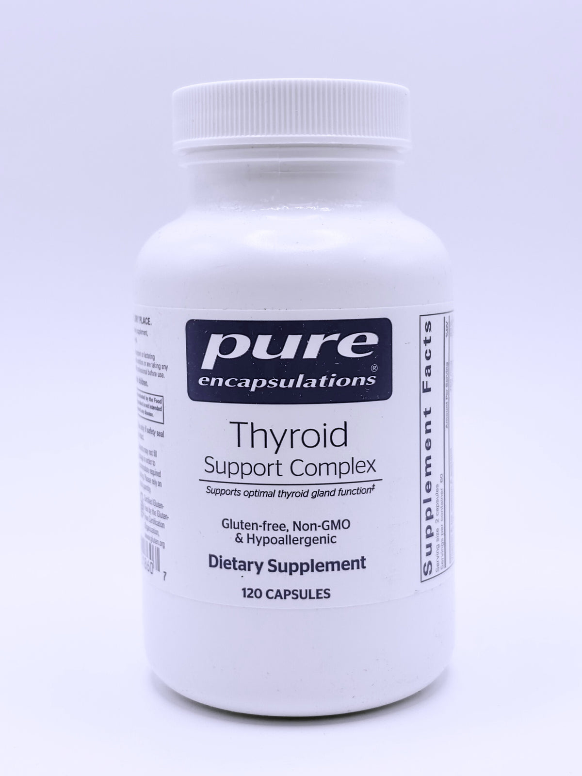 Thyroid Support Complex 120 Capsules
