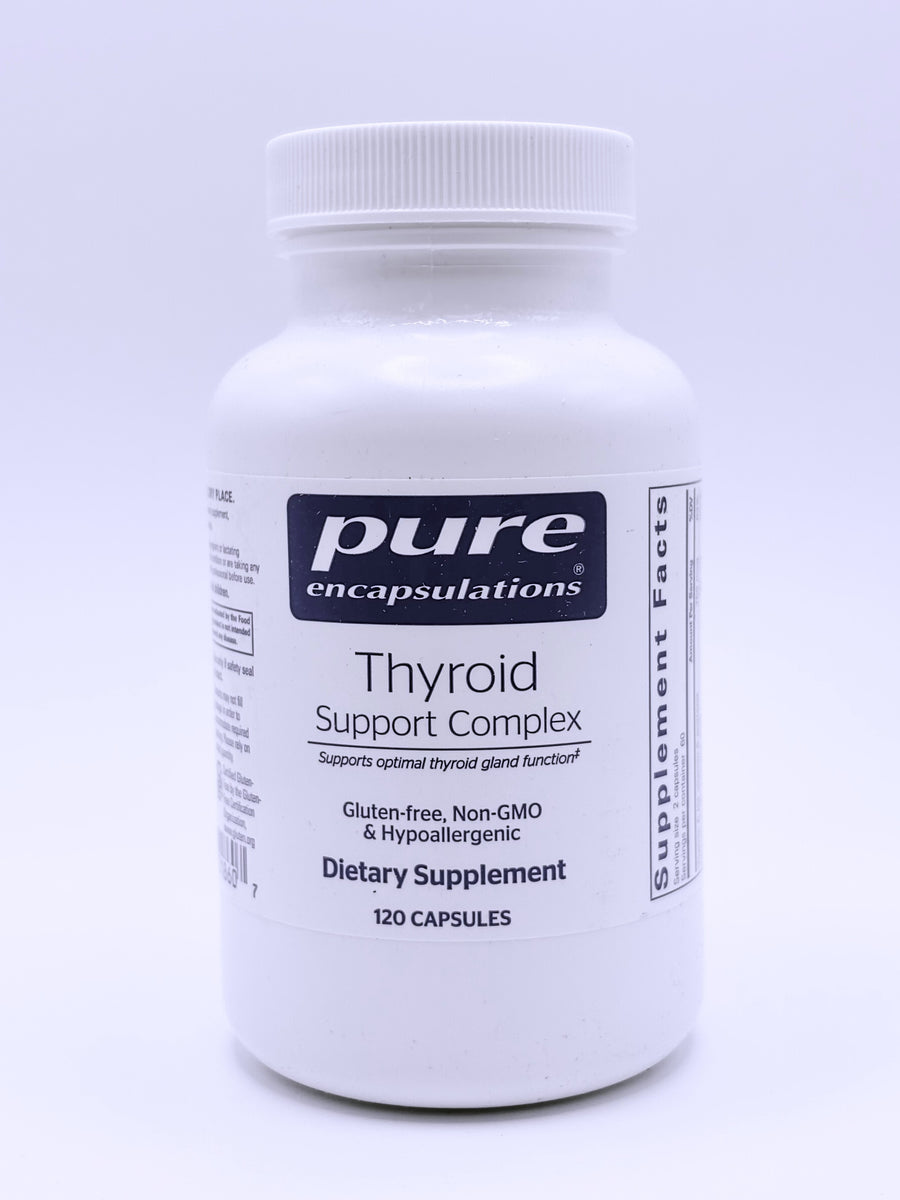 Thyroid Support Complex 120 Capsules