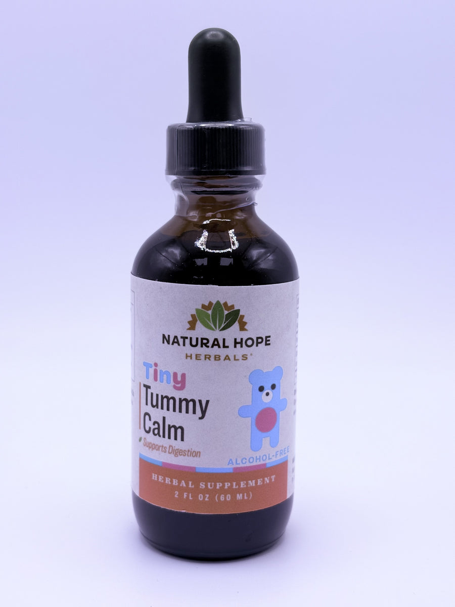 Natural Hope Herbals Tiny Tummy Calm 2 fl oz