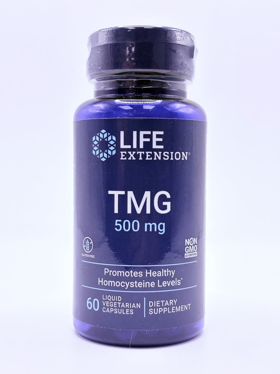 TMG 60 Liquid Veg Capsules