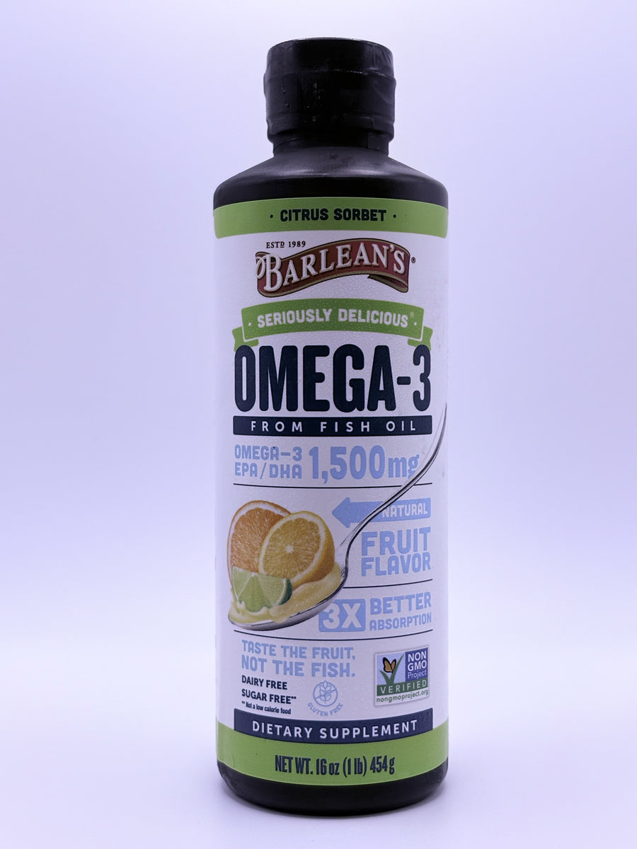 Total Omega-Citrus Sorbet 16 oz