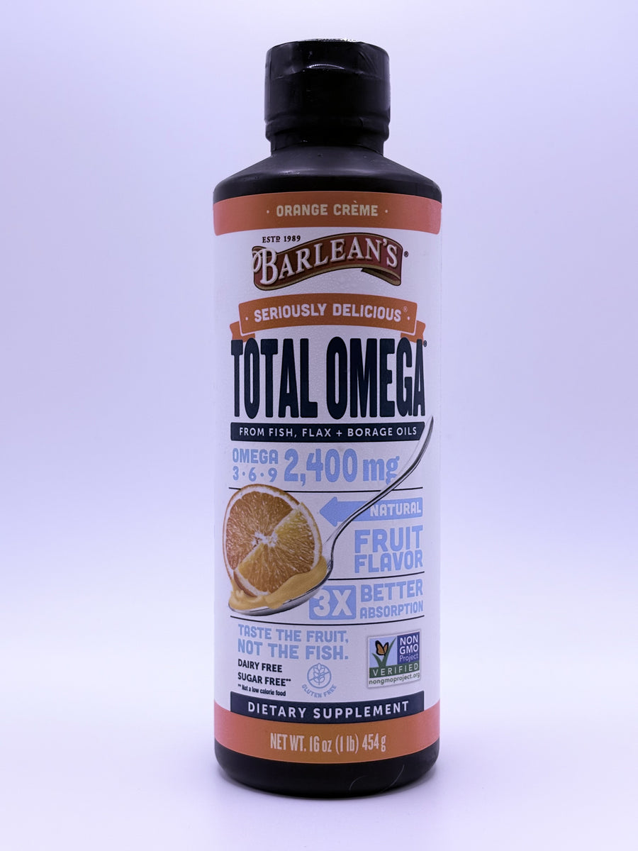Total Omega-Orange Creme 16 oz