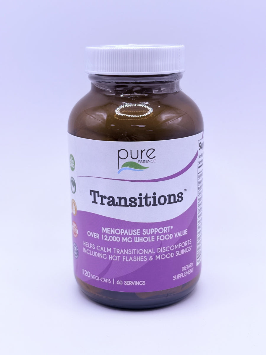 Transitions 120 Vegi Capsules