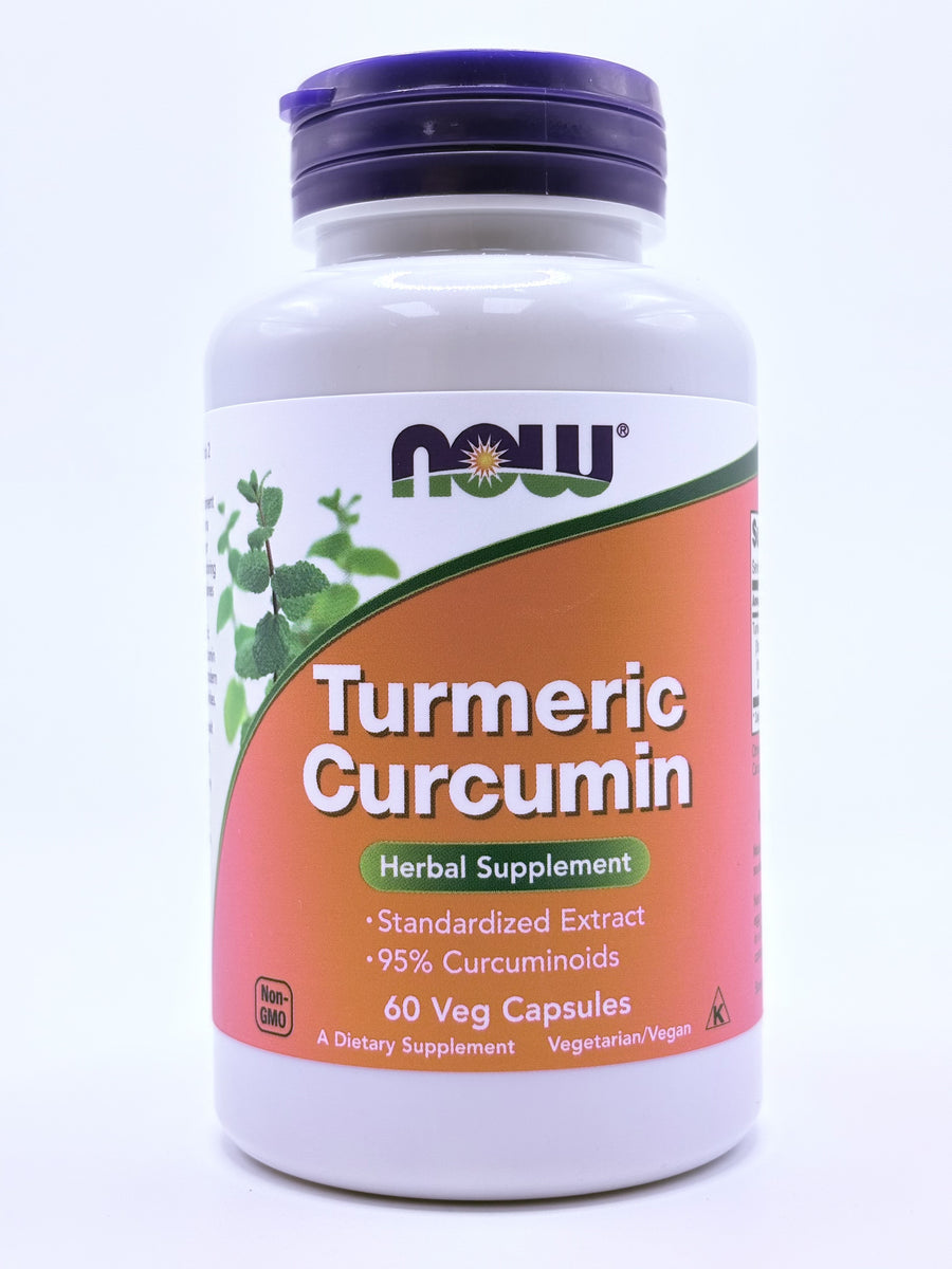 Turmeric Curcumin 60 Capsules