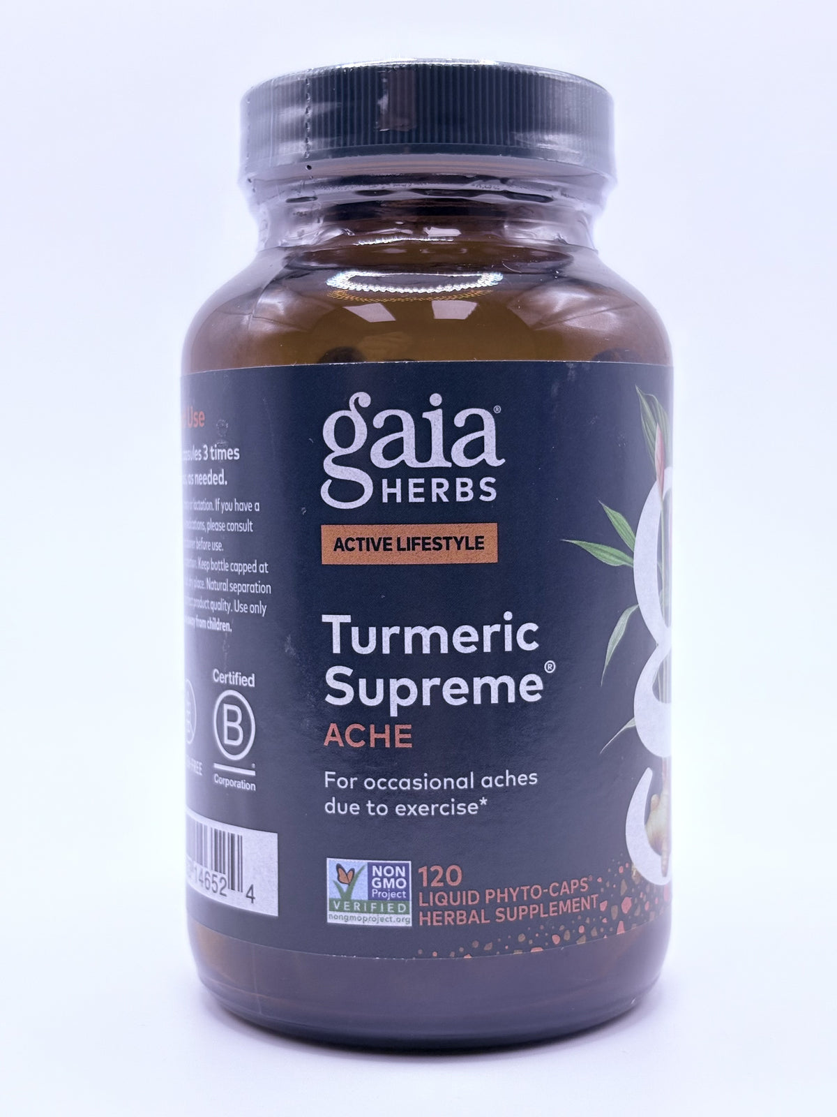Turmeric Supreme Ache 120 liquid phyto-caps