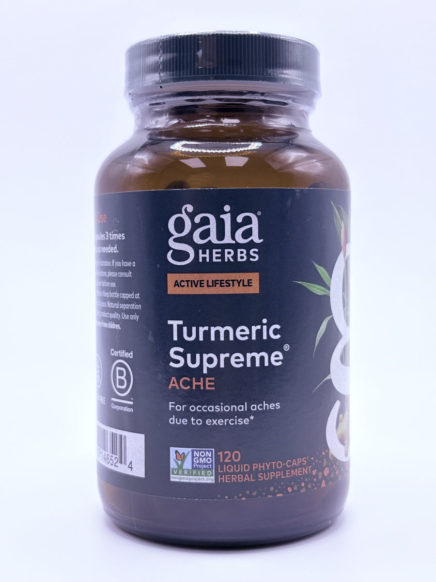 Turmeric Supreme Ache 120 liquid phyto-caps
