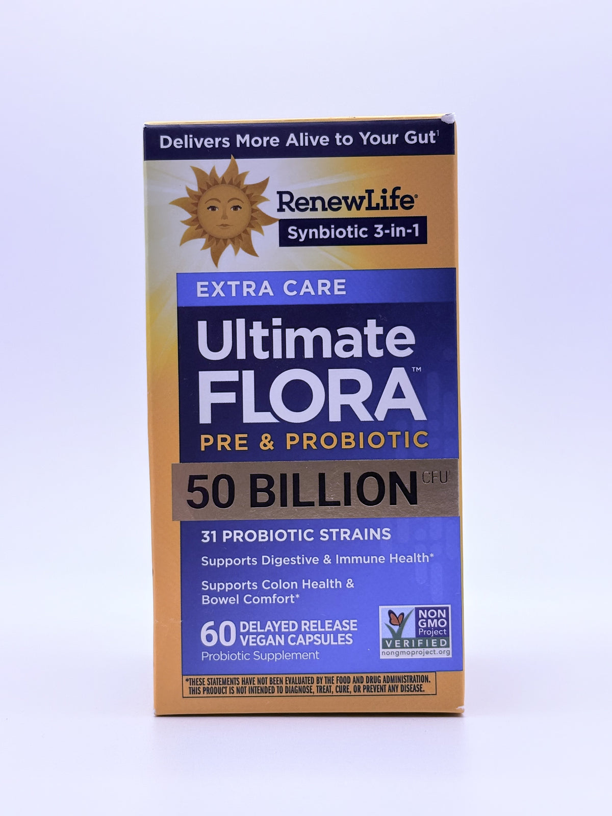 Ultimate Flora 50 Billion 60 Capsules