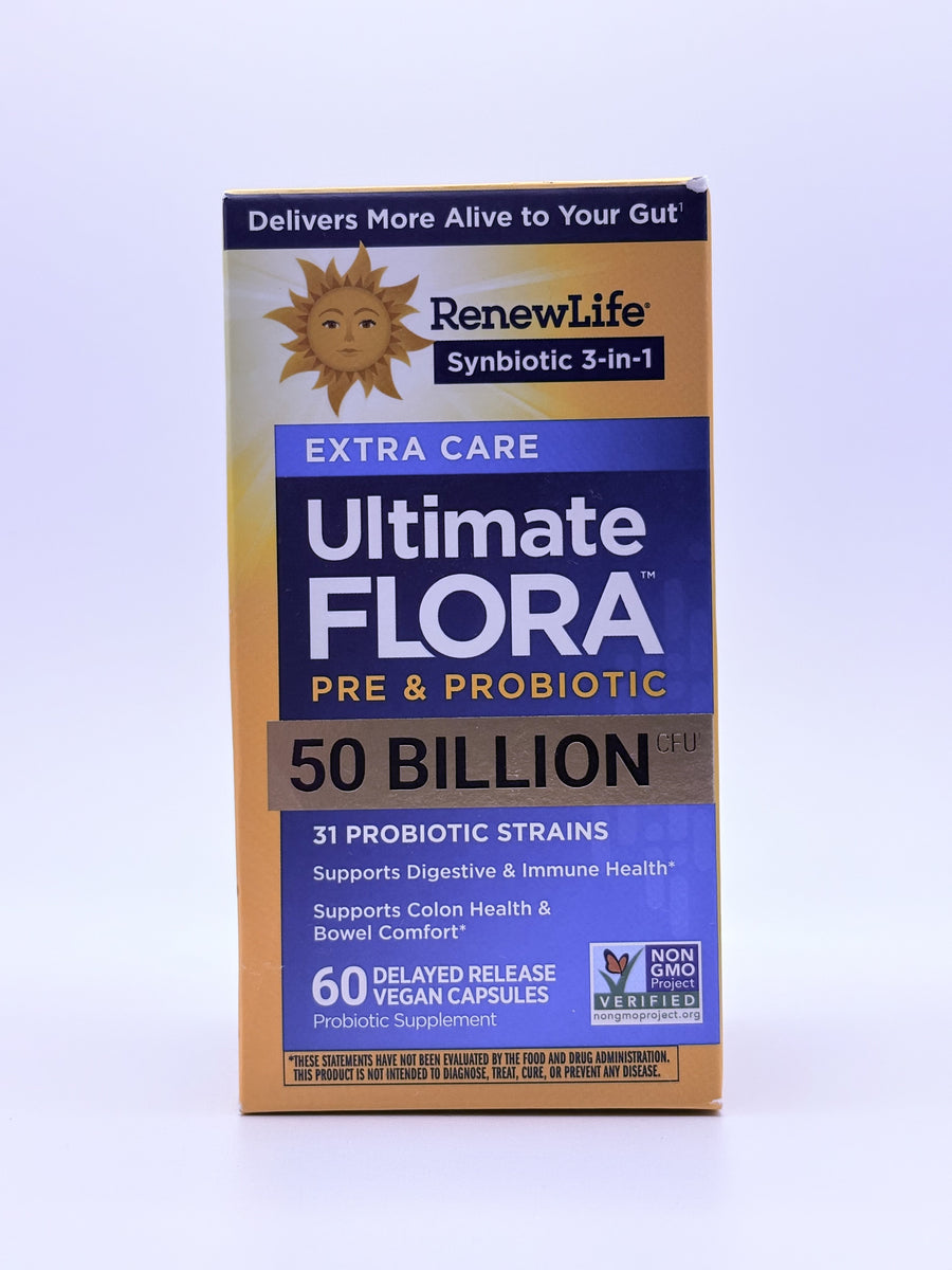 Ultimate Flora 50 Billion 60 Capsules