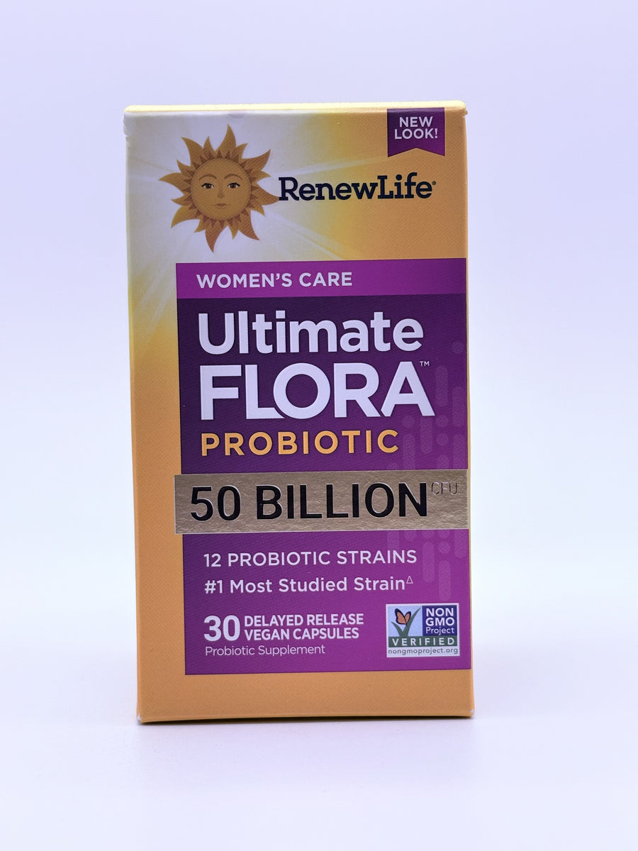 Ultimate Flora 50 Billion-Women's Care 30 capsules