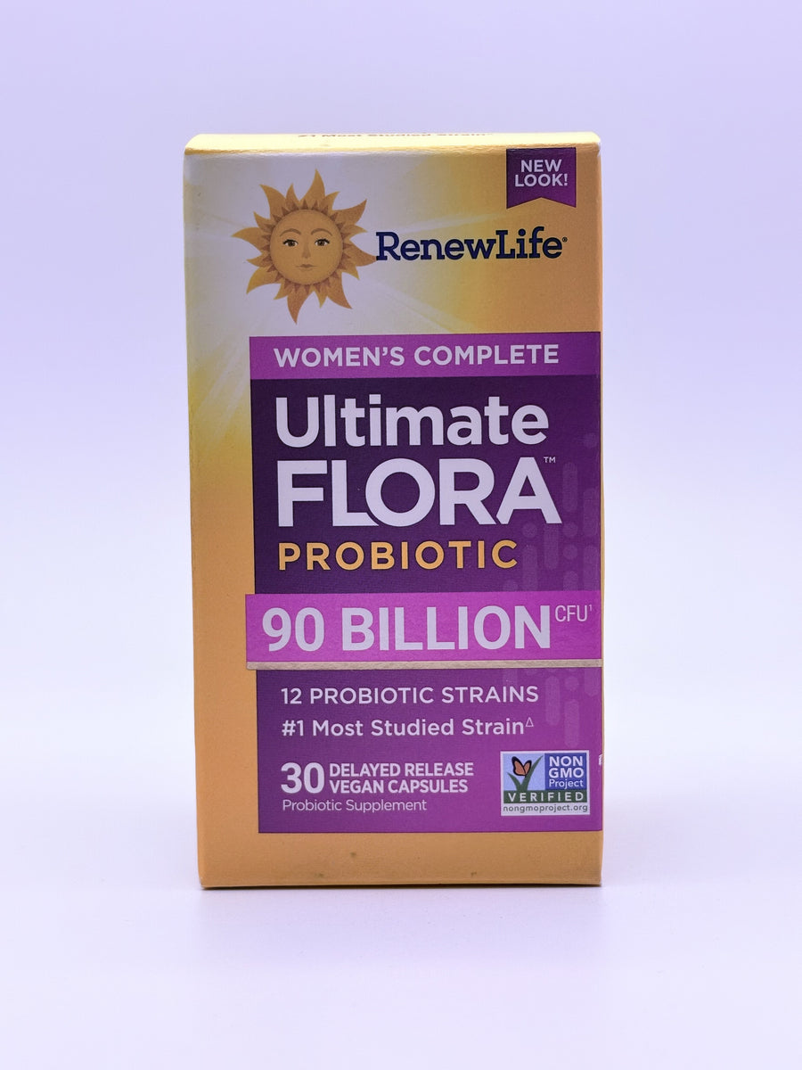 Ultimate Flora 90 Billion-Women's Care 30 capsules