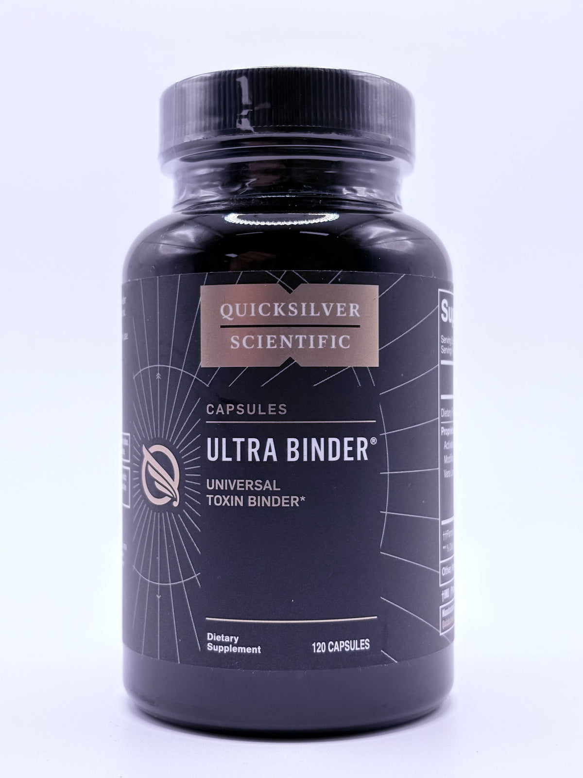 Quicksilver Scientific Ultra Binder 120 capsules