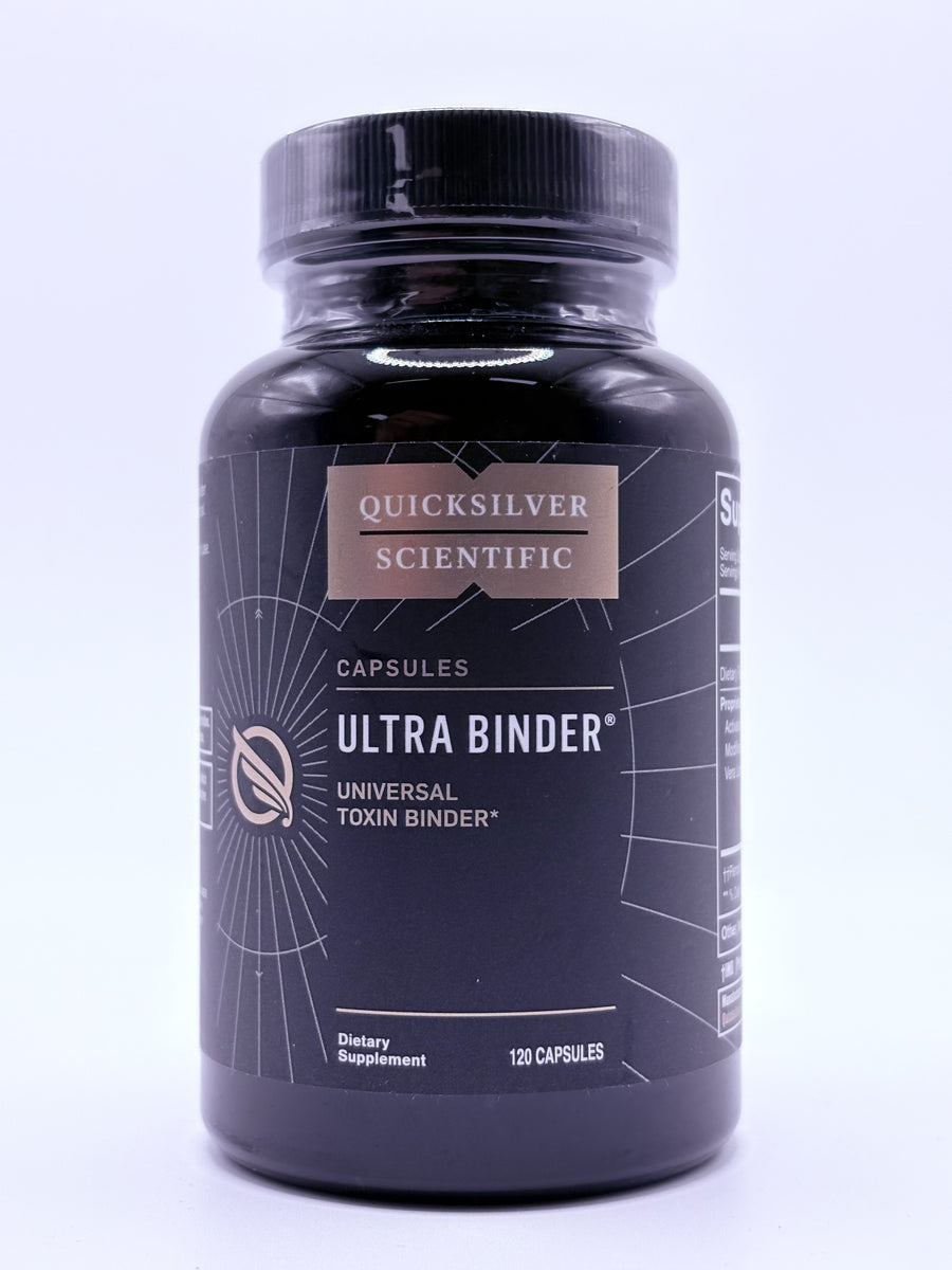 Quicksilver Scientific Ultra Binder 120 capsules