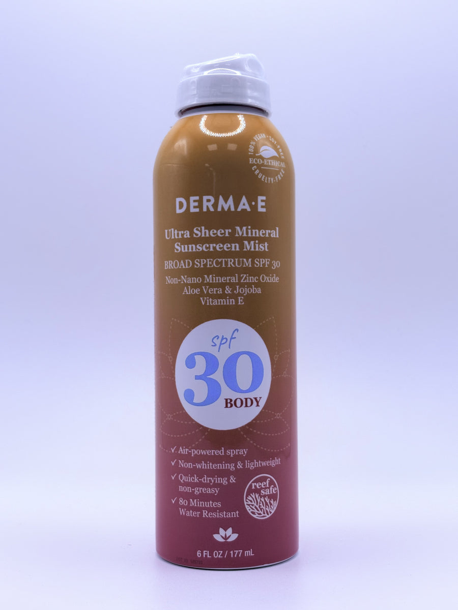Ultra Sheer Mineral Sunscreen Mist 6 oz