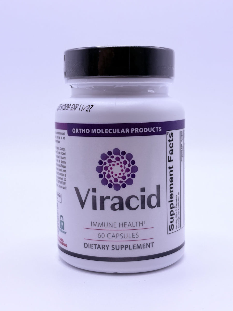 Ortho Molecular Products Viracid 60 Capsules