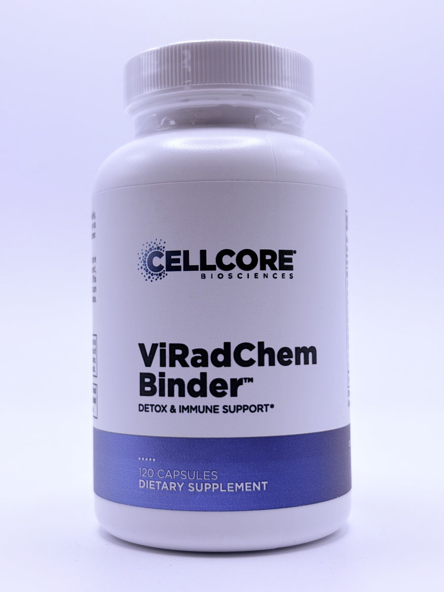 ViRadChem Binder 120 Capsules
