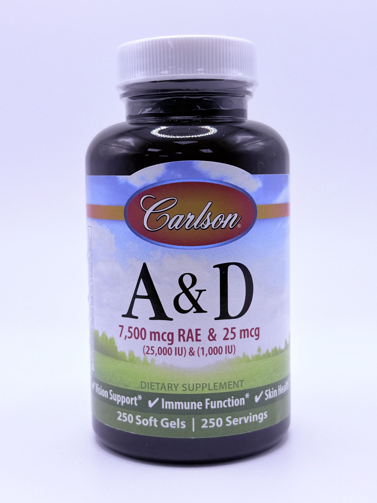 Vitamin A & D 7,000 mcg 250 Softgels