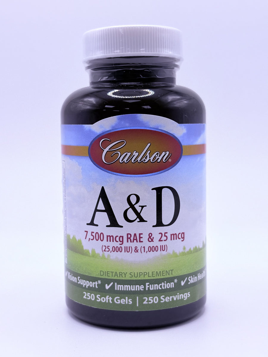 Vitamin A & D 7,000 mcg 250 Softgels