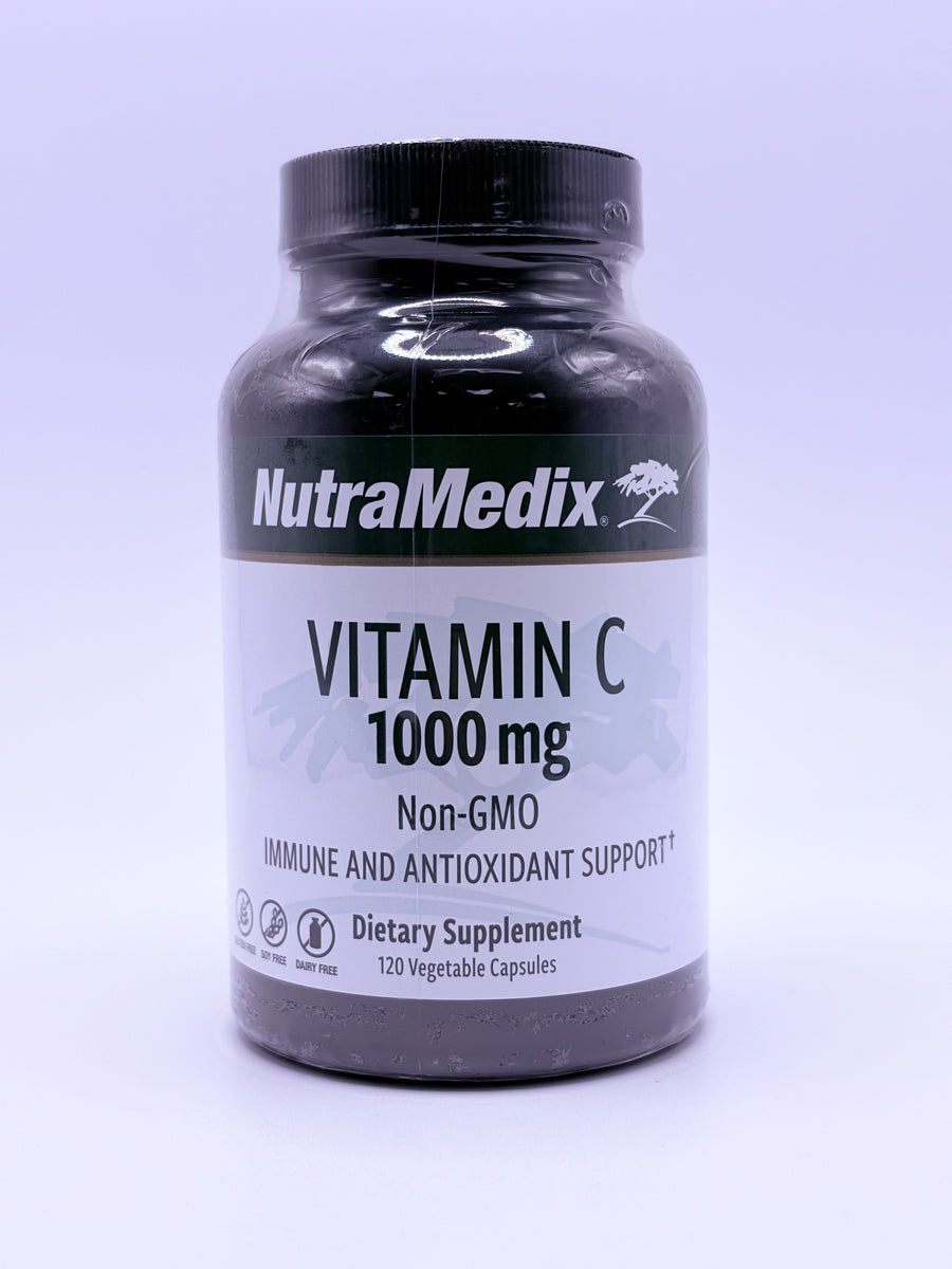Vitamin C (1000 mg) 120 Capsules