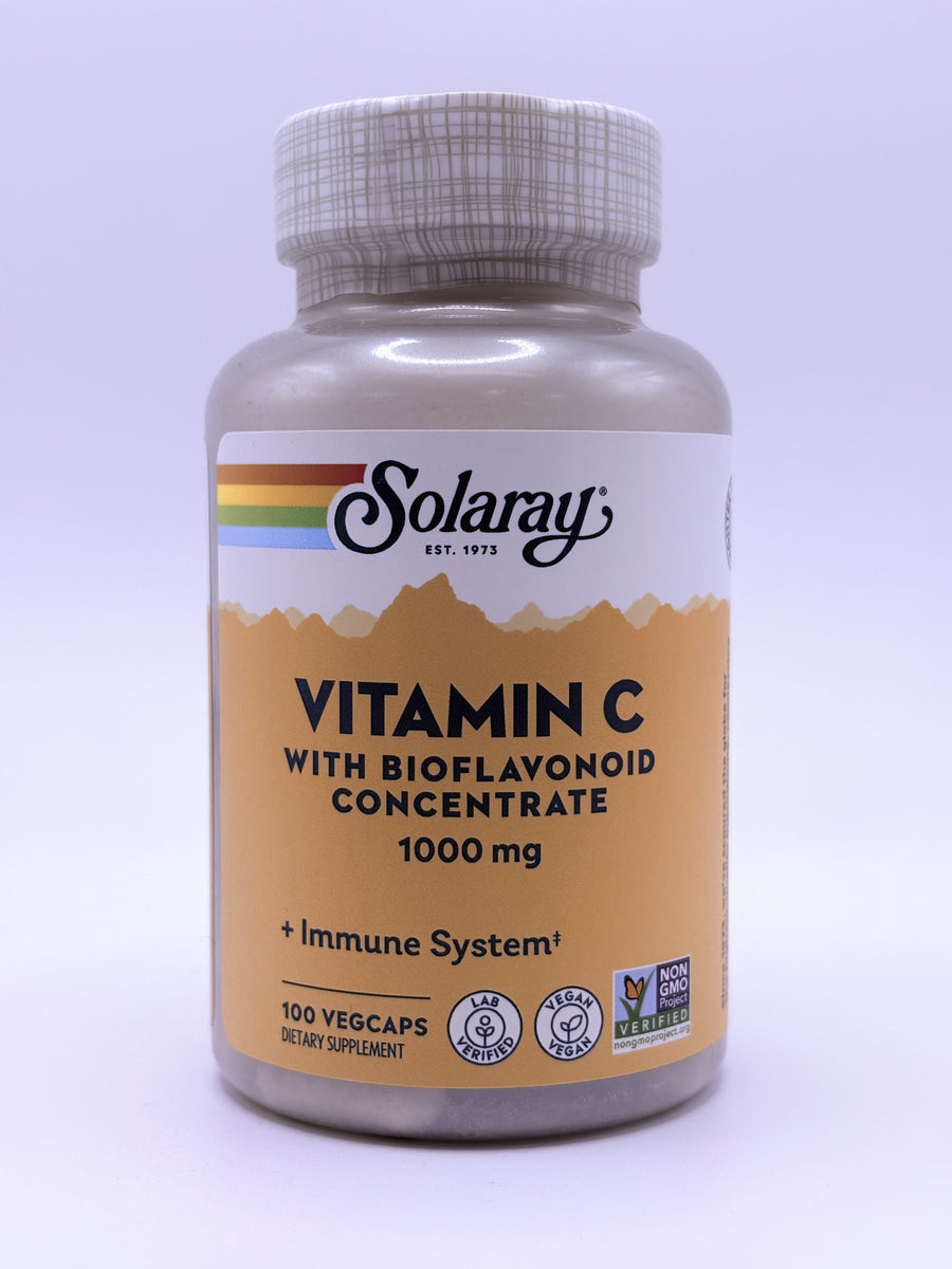 Vitamin C Bioflavonoid Concentrate 100 capsules
