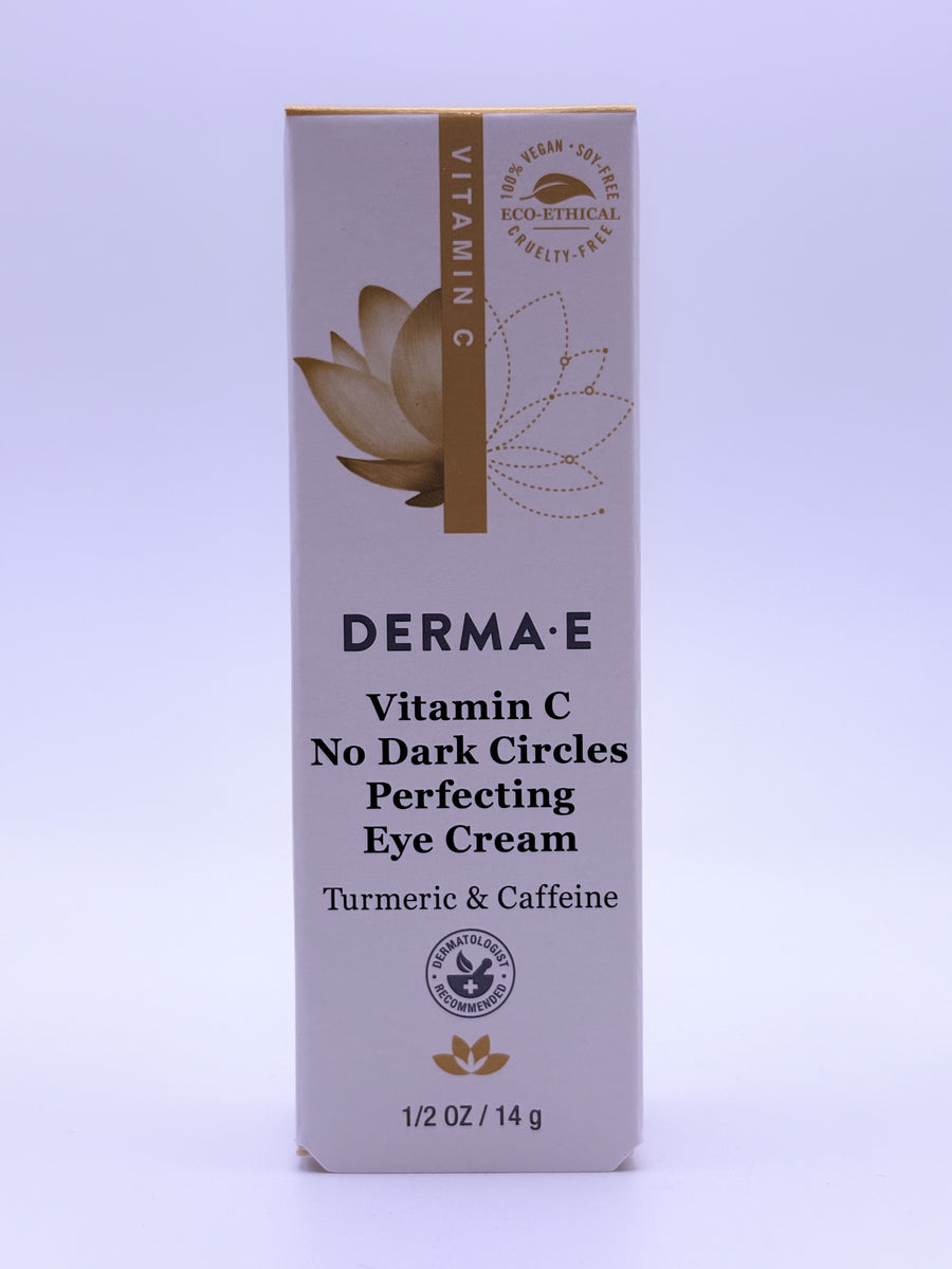 Vitamin C No Dark Circles Perfecting Eye Cream .5 oz