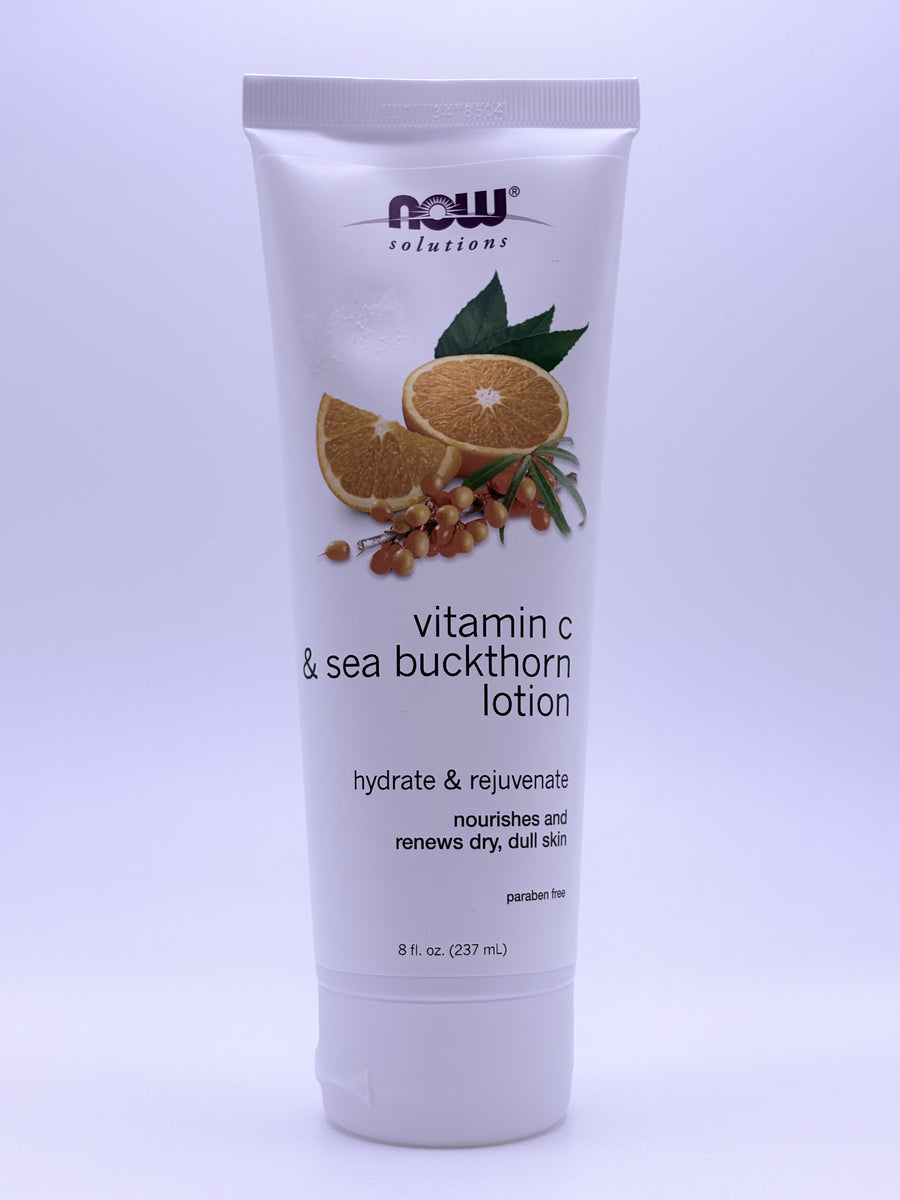 Vitamin C & Shae Buckthorn Lotion 8 fl oz