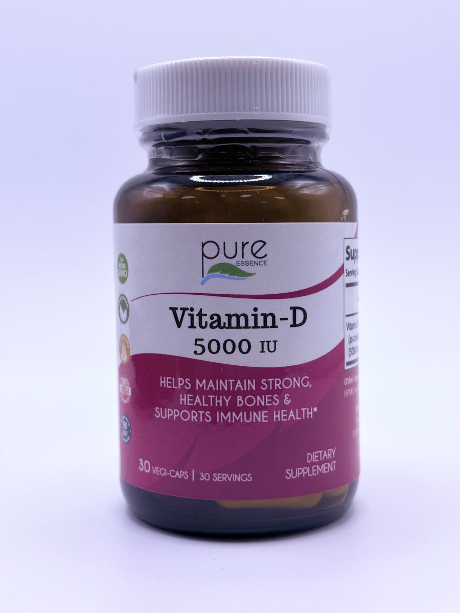 Vitamin-D 30 Veg Capsules