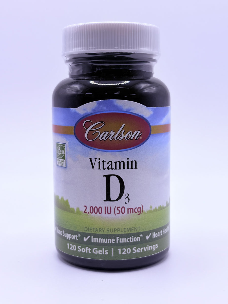 Vitamin-D3 120 Softgels