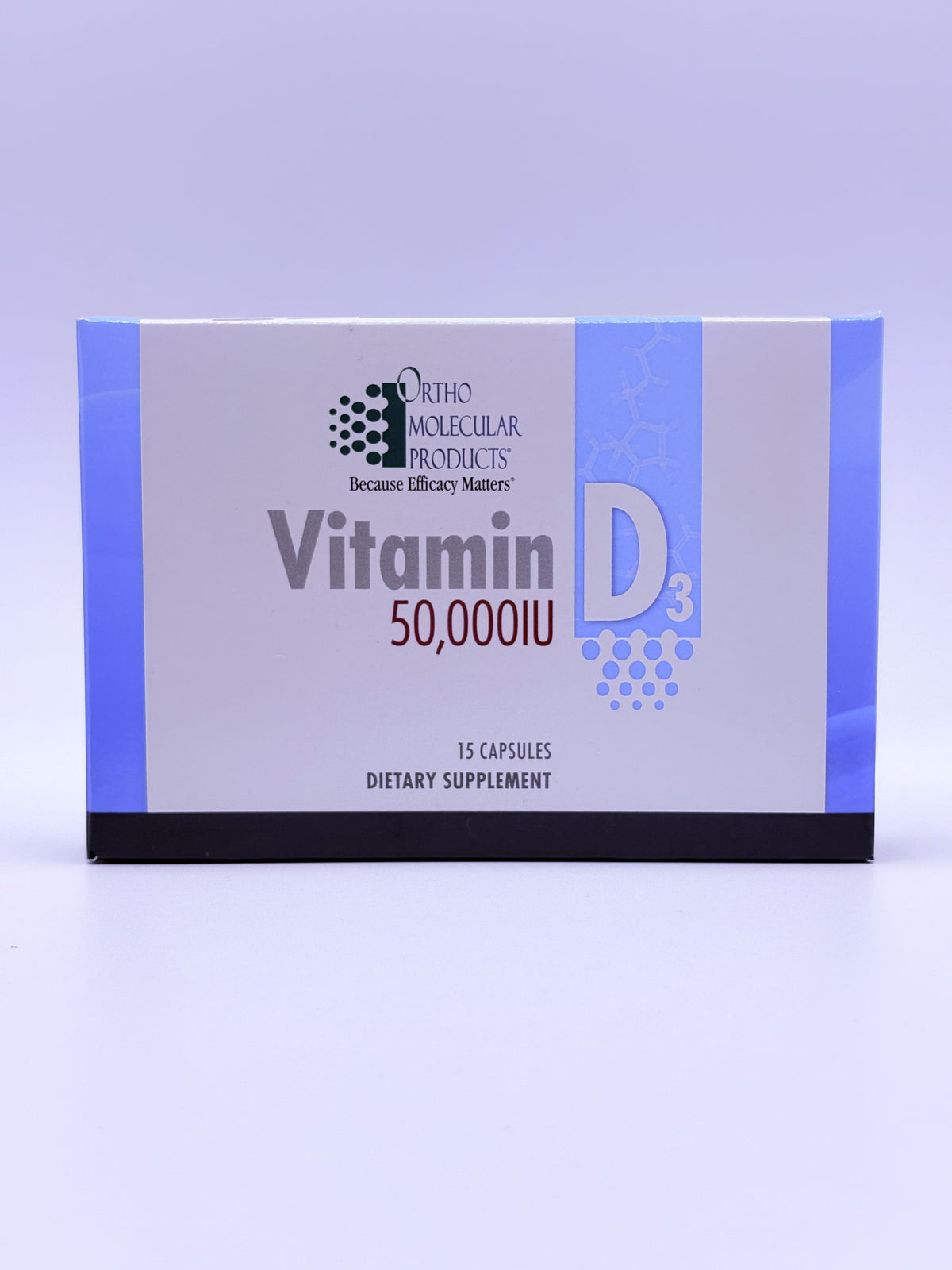 Vitamin D3 50,000 15 Capsules