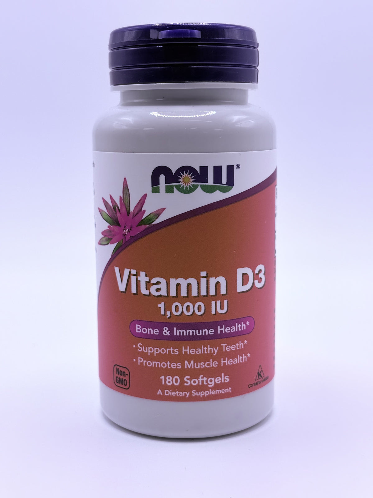 Vitamin D3 180 Softgels