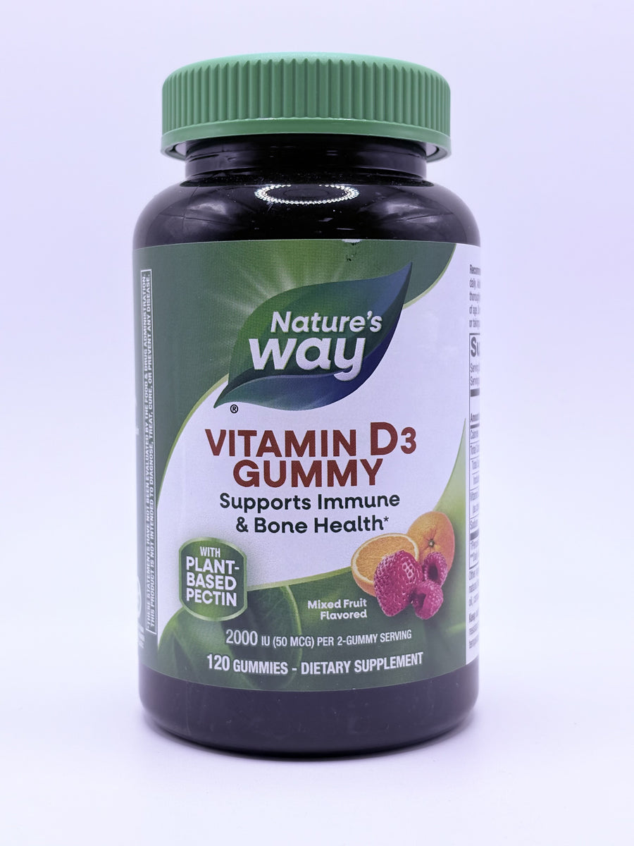 Vitamin D3 (Gummies) 120 Gummies