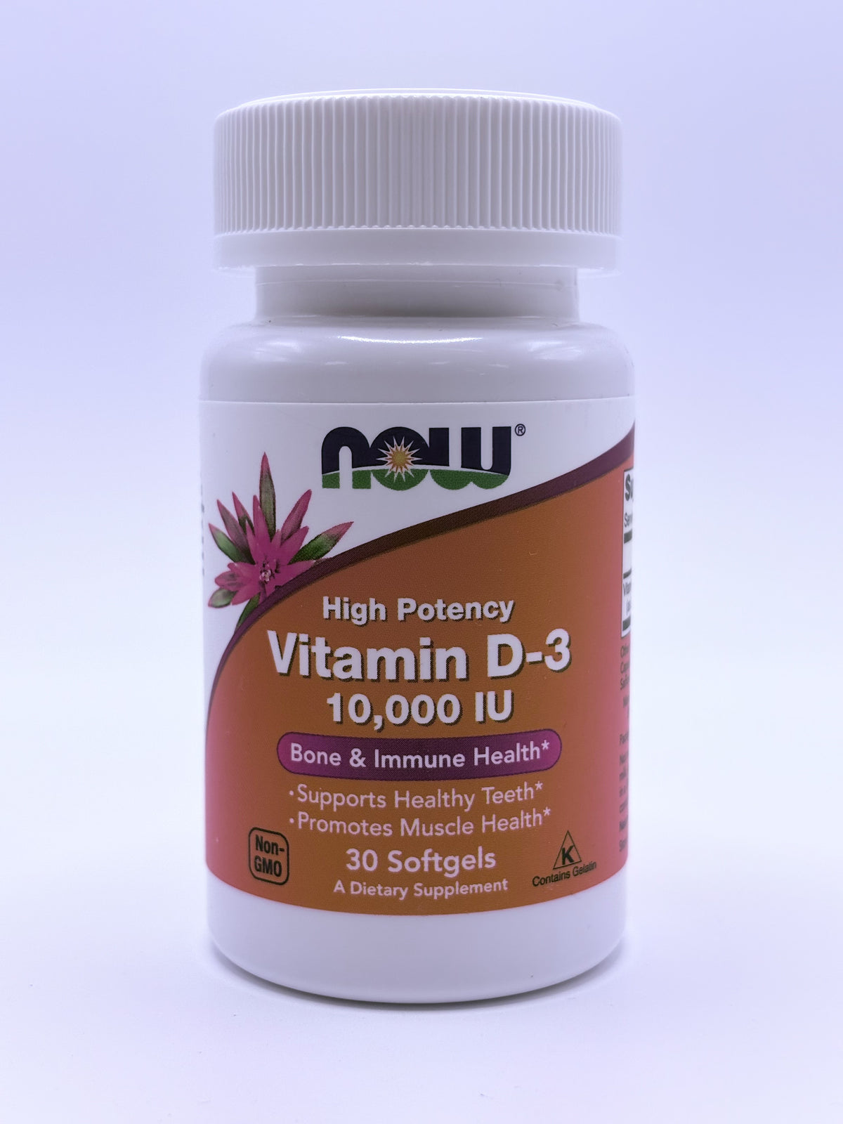 Vitamin D3 (High Potency) 30 Softgels