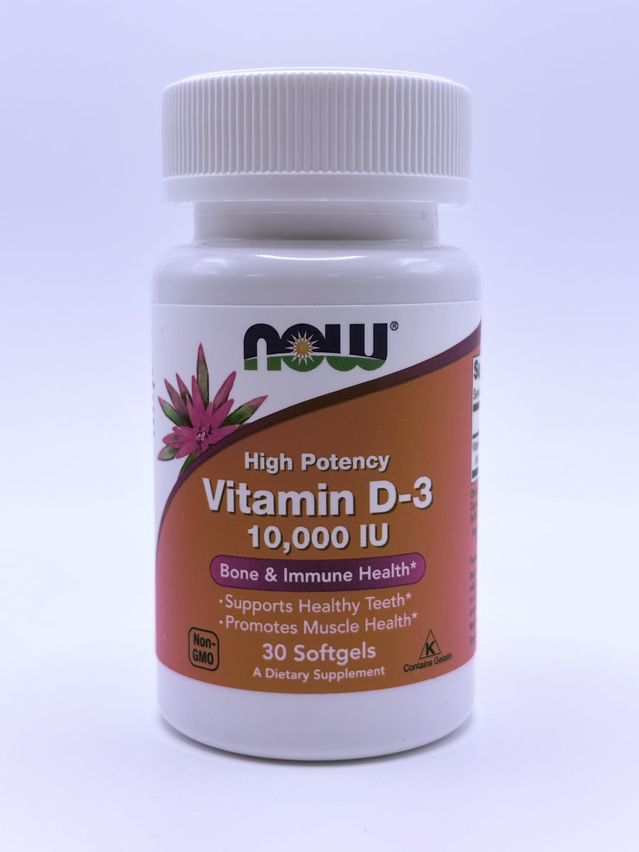 Vitamin D3 (High Potency) 30 Softgels