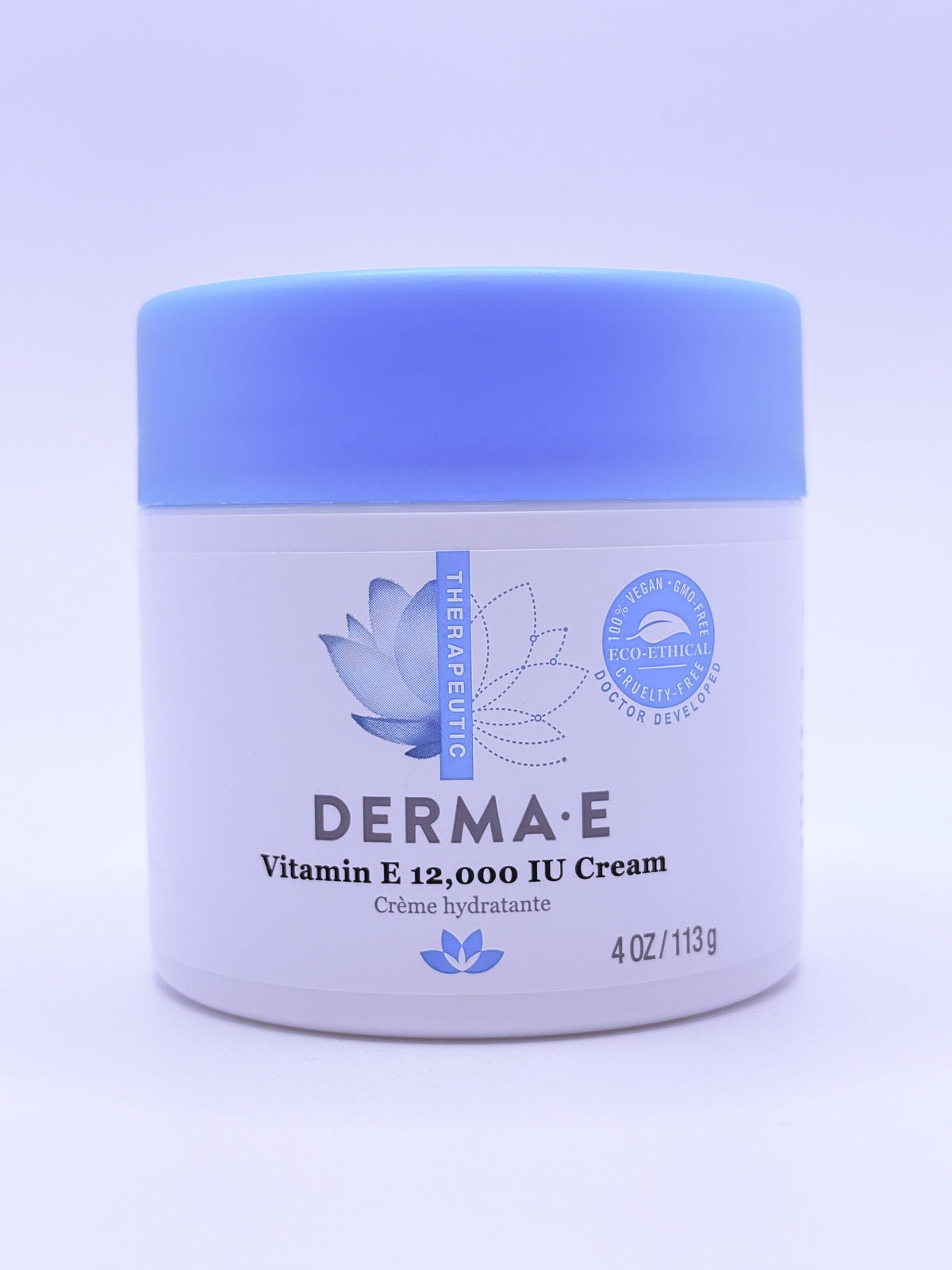 Vitamin E 12,00 IU Cream 4 oz