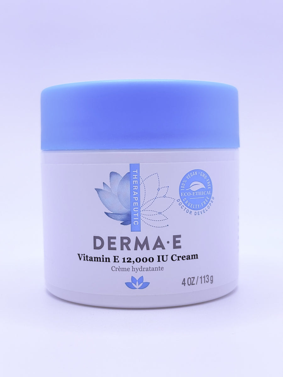 Vitamin E 12,00 IU Cream 4 oz