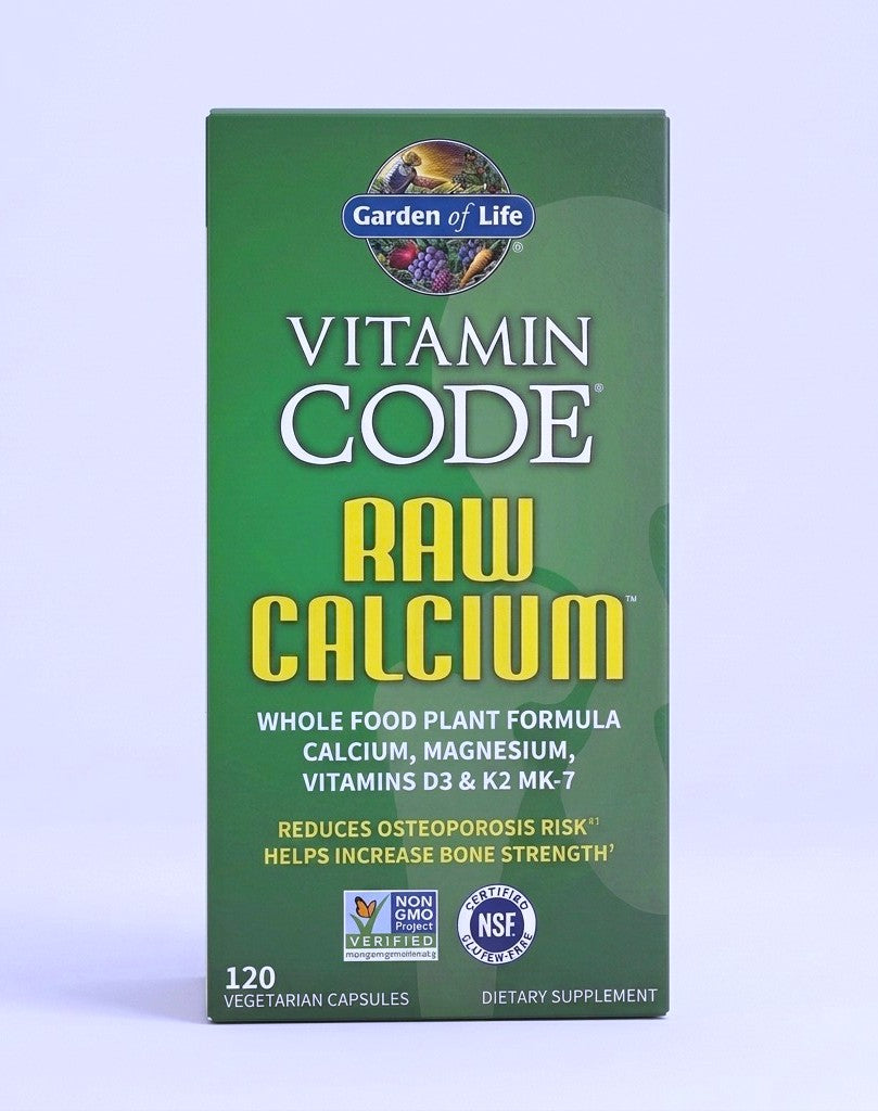 Garden of Life Vitamin Code Raw Calcium 120 capsules