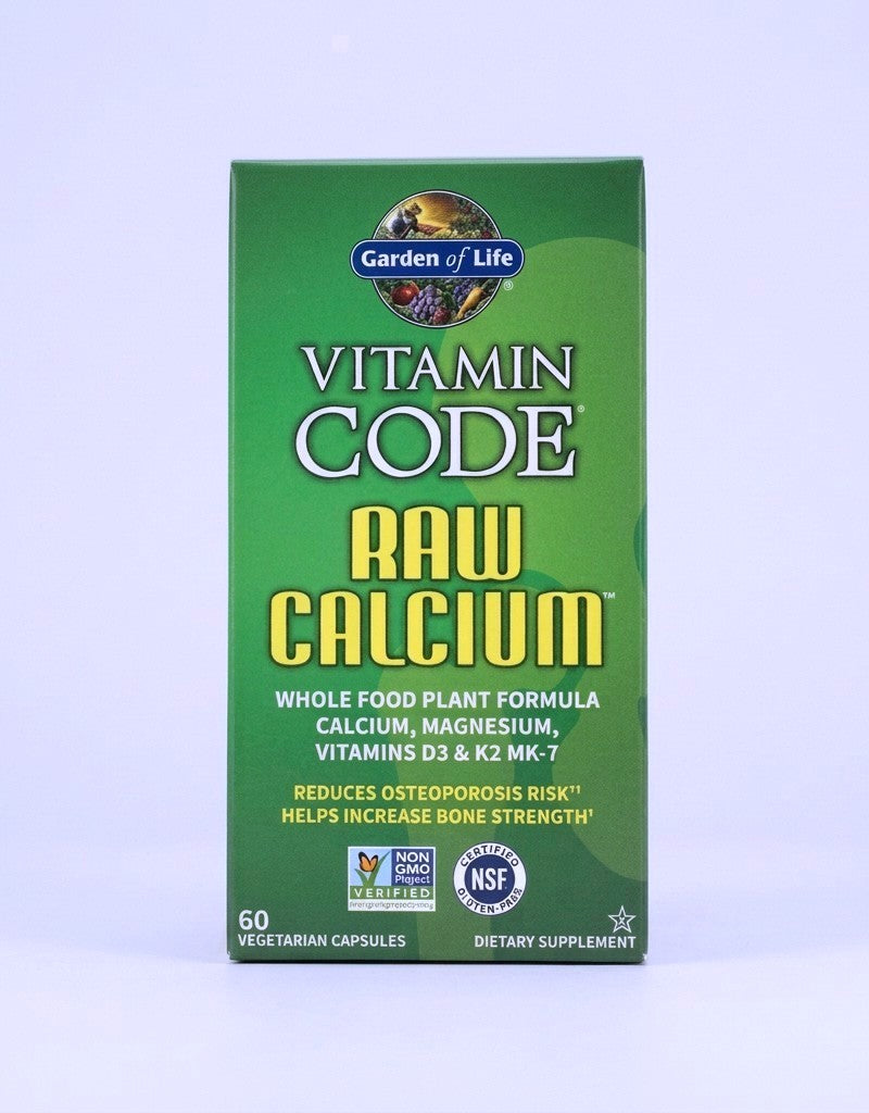Garden of Life Vitamin Code Raw Calcium 60 capsules